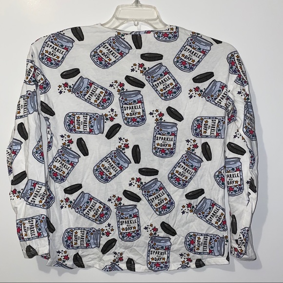 ZARA Girls Sparkle All Day Tee Sz 13/14 - Picture 4 of 4